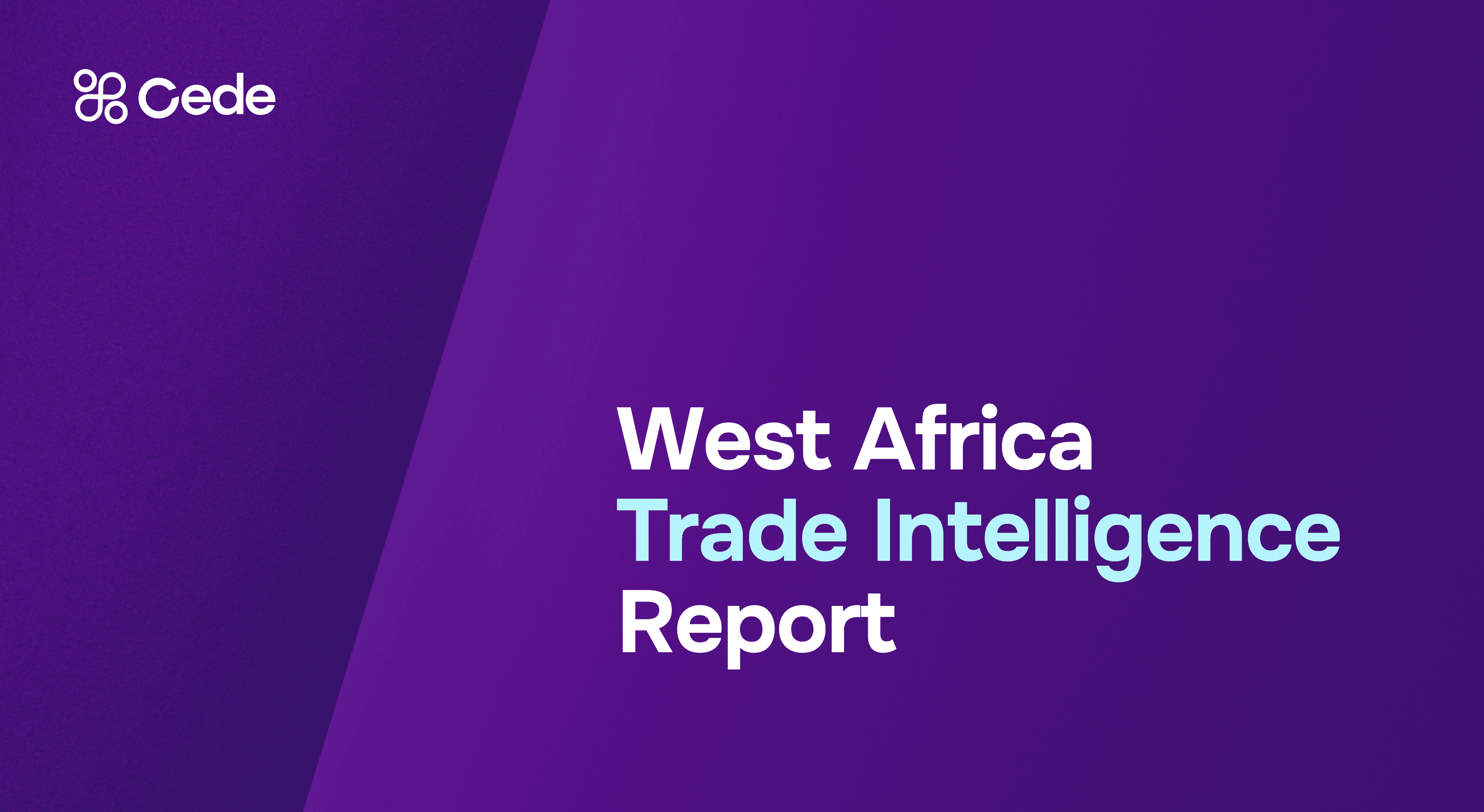 West Africa Trade Intelligence Report